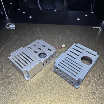 QIDI XMAX3 X-MAX 3 - Nắp lưng (Back Cover) - Quạt lớn hơn