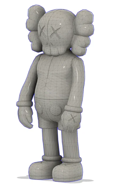 Mô hình trang trí KAWS Companion 3D in ấn tại nhà cực chất - Image 1