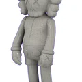 Mô hình trang trí KAWS Companion 3D in ấn tại nhà cực chất - Thumbnail 1