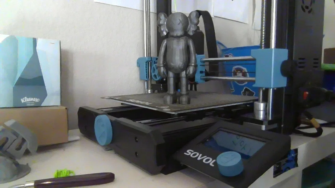 Mô hình trang trí KAWS Companion 3D in ấn tại nhà cực chất - Image 2