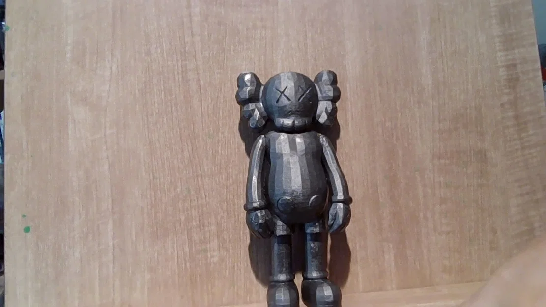 Mô hình trang trí KAWS Companion 3D in ấn tại nhà cực chất - Image 4