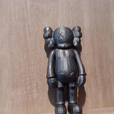 Mô hình trang trí KAWS Companion 3D in ấn tại nhà cực chất