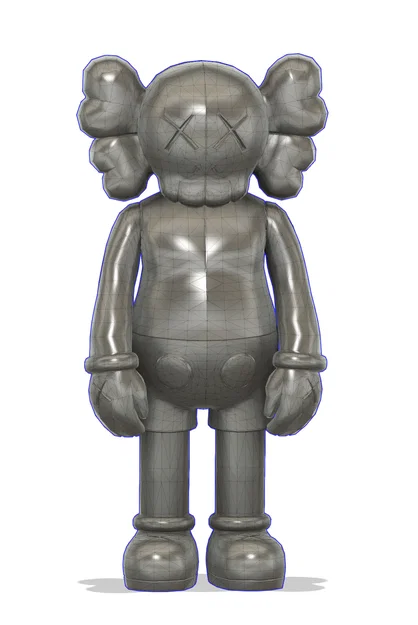 Mô hình trang trí KAWS Companion 3D in ấn tại nhà cực chất - Image 7