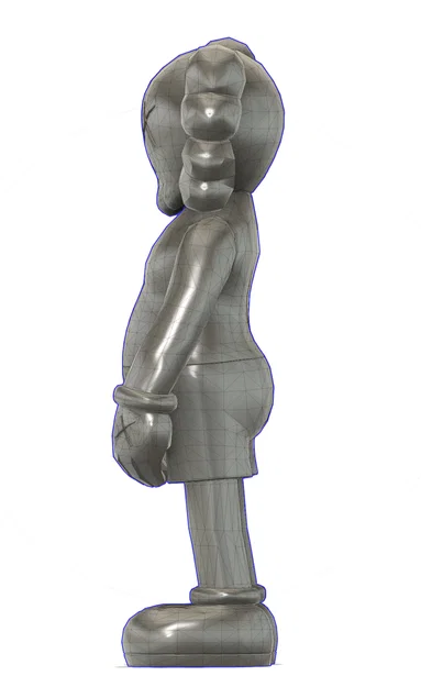 Mô hình trang trí KAWS Companion 3D in ấn tại nhà cực chất - Image 8