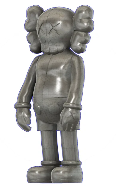 Mô hình trang trí KAWS Companion 3D in ấn tại nhà cực chất - Image 9