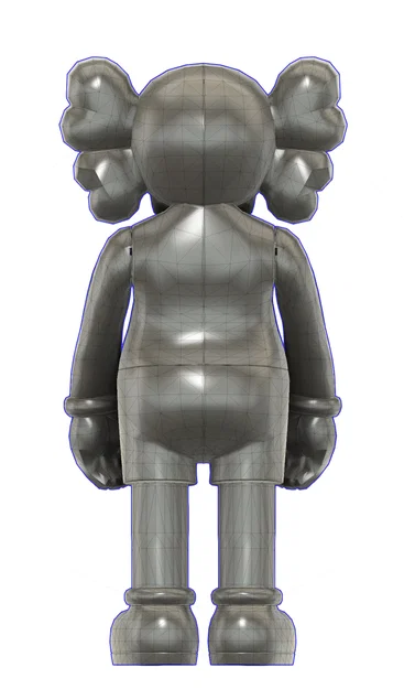 Mô hình trang trí KAWS Companion 3D in ấn tại nhà cực chất - Image 10