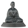 Tượng ông Spock phong cách Phật giáo (Mr. Spock Buddha) in 3D độc đáo - Thumbnail 1