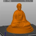 Tượng ông Spock phong cách Phật giáo (Mr. Spock Buddha) in 3D độc đáo - Thumbnail 2