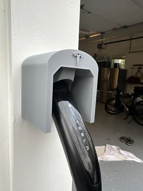 Giá treo sạc Tesla Model XYS3/Cyber Indoor/Outdoor Heavy Duty - Image 2