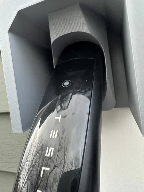 Giá treo sạc Tesla Model XYS3/Cyber Indoor/Outdoor Heavy Duty - Image 4