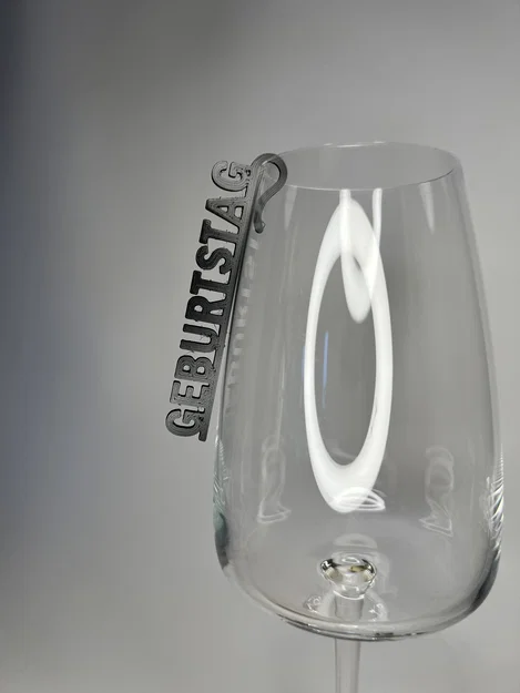 Nametag cá nhân gắn ly & cốc (Trang trí đám cưới) - Image 4