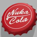 Đế lót ly Nuka Cola - Mô hình 3D phong cách Fallout độc đáo - Thumbnail 2