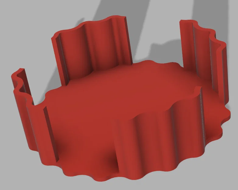 Đế lót ly Nuka Cola - Mô hình 3D phong cách Fallout độc đáo - Image 3