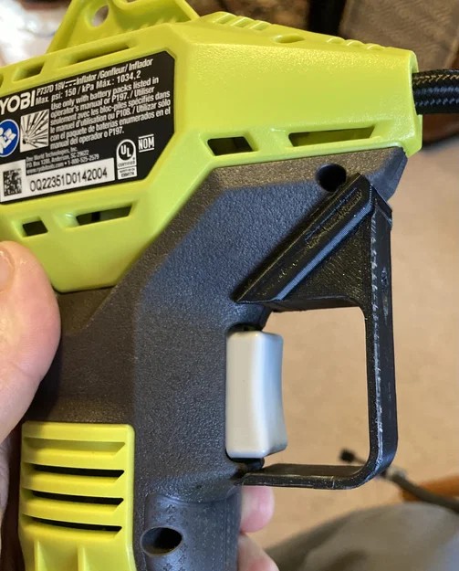 Chắn cò (Trigger Guard) cho bơm Ryobi P737D Inflator - Image 1