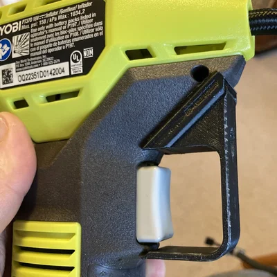 Chắn cò (Trigger Guard) cho bơm Ryobi P737D Inflator