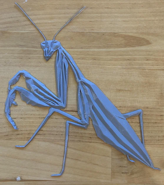 Bọ ngựa hình học (Geometric Praying Mantis) - Image 1