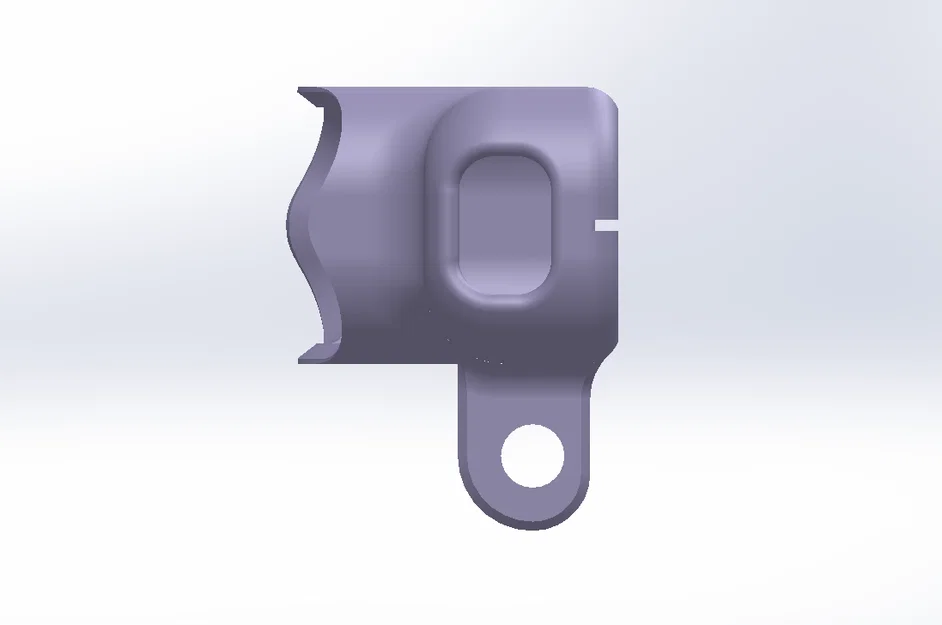 Ngàm GoPro cho Runcam Thumb Pro W/V2 (GoPro Mount chuẩn) - Image 2