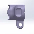 Ngàm GoPro cho Runcam Thumb Pro W/V2 (GoPro Mount chuẩn) - Thumbnail 2