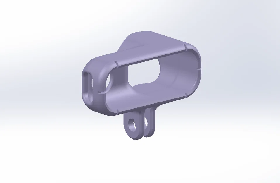 Ngàm GoPro cho Runcam Thumb Pro W/V2 (GoPro Mount chuẩn) - Image 4