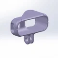 Ngàm GoPro cho Runcam Thumb Pro W/V2 (GoPro Mount chuẩn) - Thumbnail 4