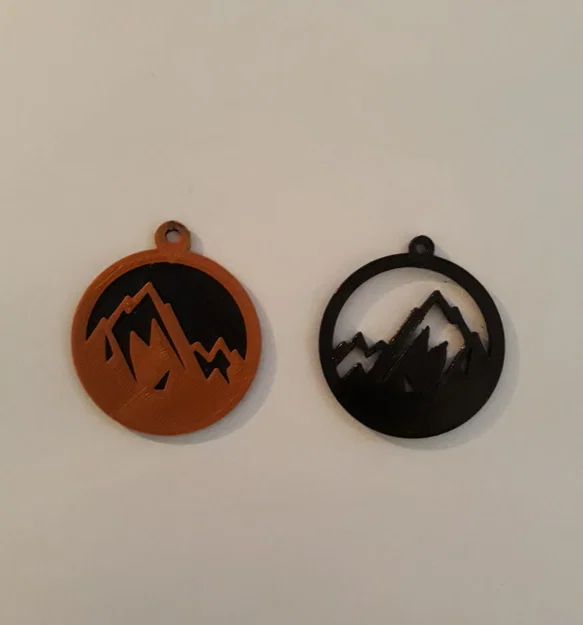 Keychan - Móc khóa núi - Image 1