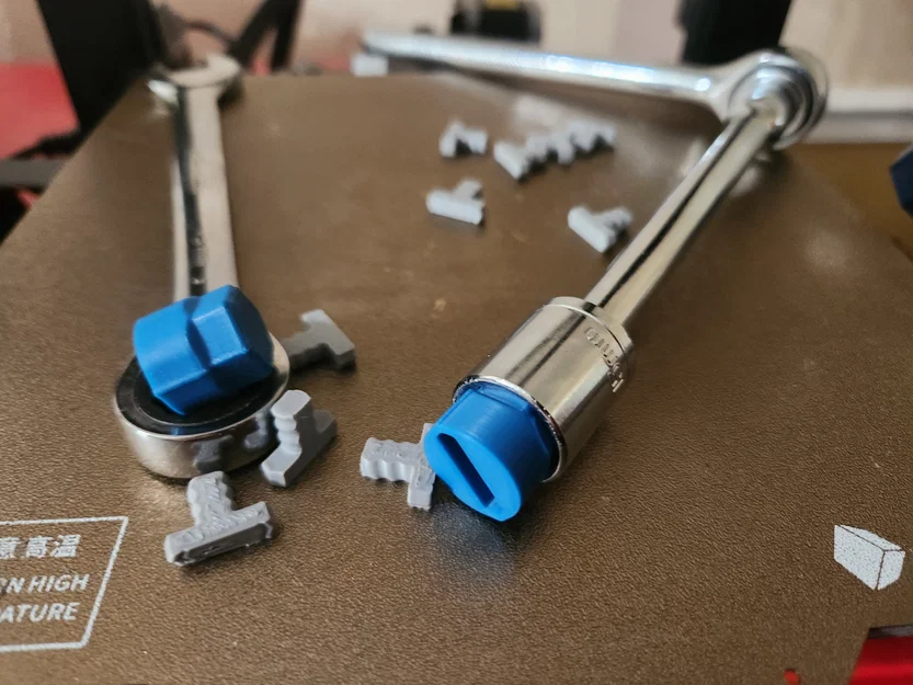 Dụng cụ T-Bolt ren nhỏ Multiboard (dùng với socket 15mm) - Image 1