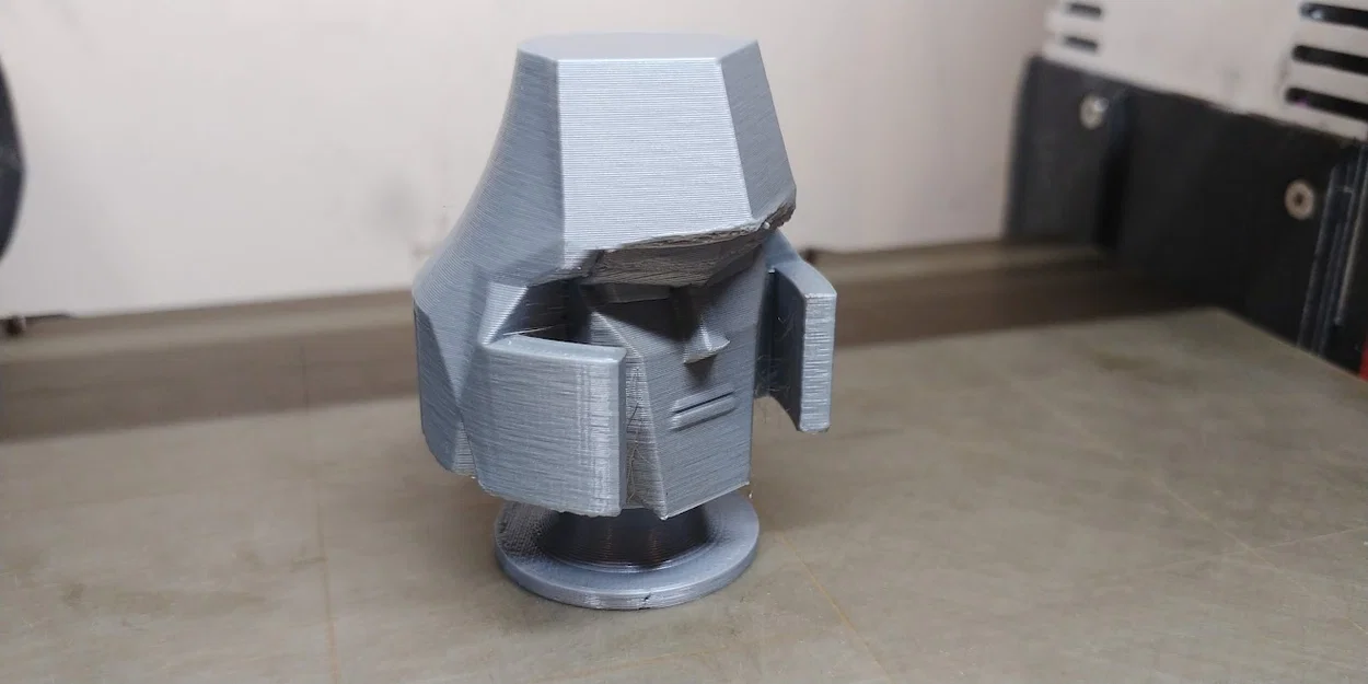 Transformers Decepticon Megatron Bobblehead (Đầu lắc lư Megatron) - Image 1