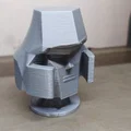 Transformers Decepticon Megatron Bobblehead (Đầu lắc lư Megatron) - Thumbnail 1