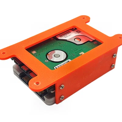 Giá treo đôi SSD / ổ 2.5" bắt tường hoặc panel