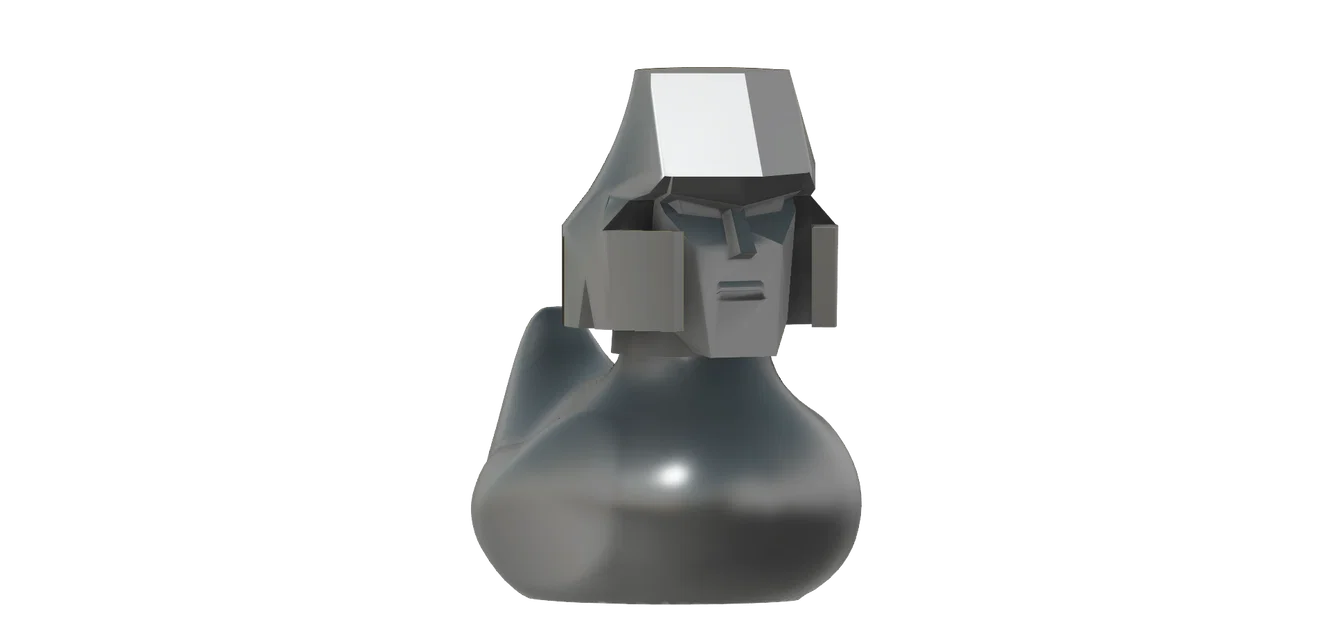 Mô hình Megatron Duck - Đồ trang trí sáng tạo cho fan Transformers - Image 1