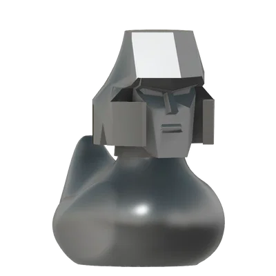 Mô hình Megatron Duck - Đồ trang trí sáng tạo cho fan Transformers