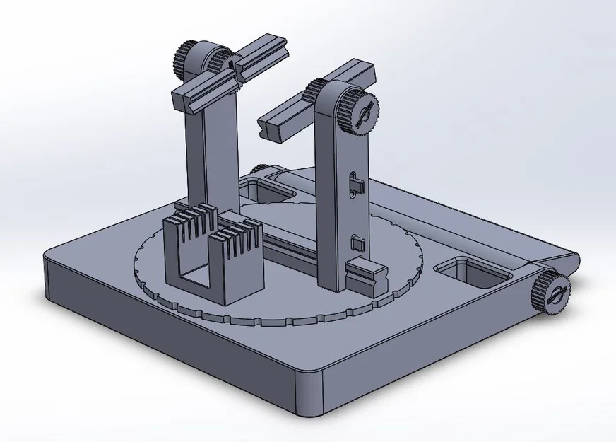 Puesto de Trabajo - Gus | Trạm làm việc ergonomic đa hướng - Image 1