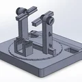 Puesto de Trabajo - Gus | Trạm làm việc ergonomic đa hướng - Thumbnail 1