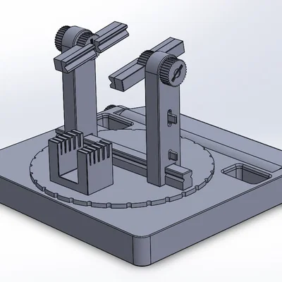 Puesto de Trabajo - Gus | Trạm làm việc ergonomic đa hướng