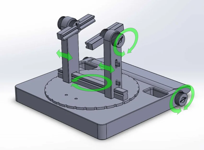 Puesto de Trabajo - Gus | Trạm làm việc ergonomic đa hướng - Image 2