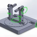 Puesto de Trabajo - Gus | Trạm làm việc ergonomic đa hướng - Thumbnail 2