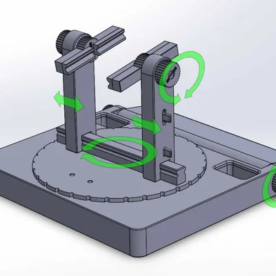 Puesto de Trabajo - Gus | Trạm làm việc ergonomic đa hướng