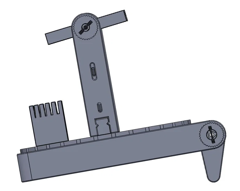 Puesto de Trabajo - Gus | Trạm làm việc ergonomic đa hướng - Image 4