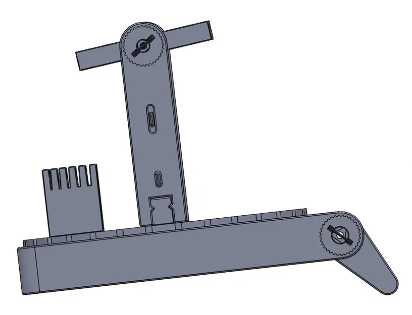 Puesto de Trabajo - Gus | Trạm làm việc ergonomic đa hướng - Image 5