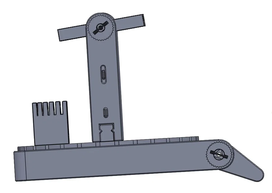 Puesto de Trabajo - Gus | Trạm làm việc ergonomic đa hướng - Image 6
