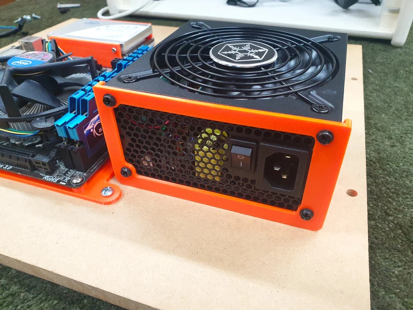 Giá bắt nguồn SFX dạng Small Form Factor để gắn panel - Image 3