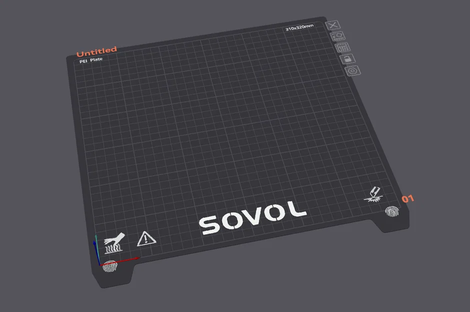 Profile OrcaSlicer và Build Plate cho SV06 Plus - Image 1