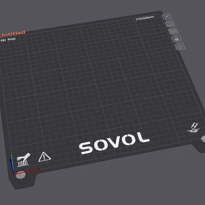 Profile OrcaSlicer và Build Plate cho SV06 Plus