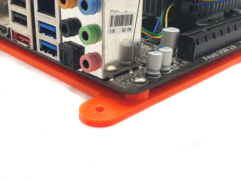 Giá đỡ mainboard Mini-ITX bắt tường/panel - Image 3