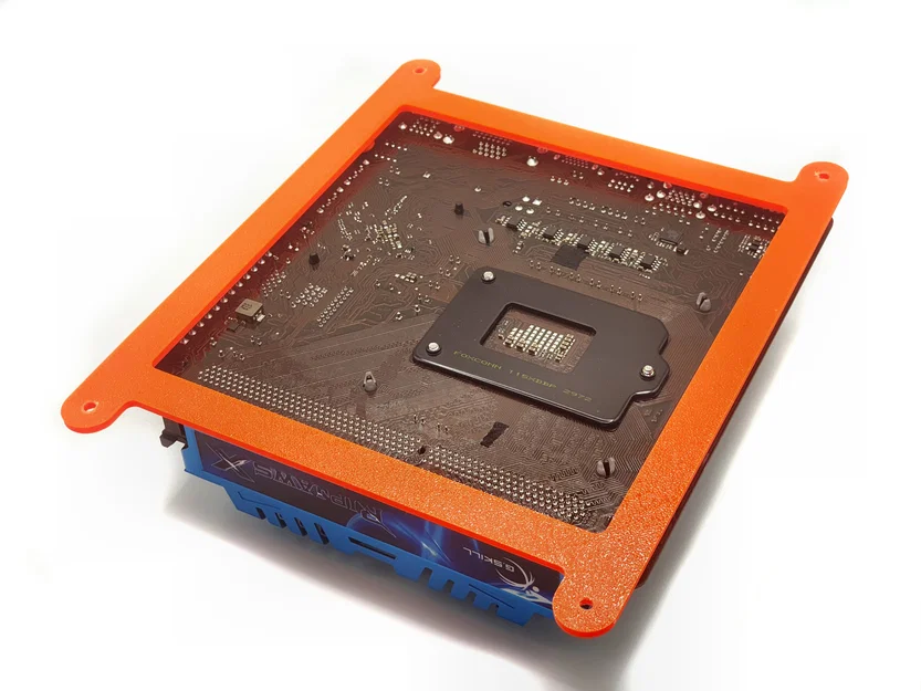 Giá đỡ mainboard Mini-ITX bắt tường/panel - Image 4