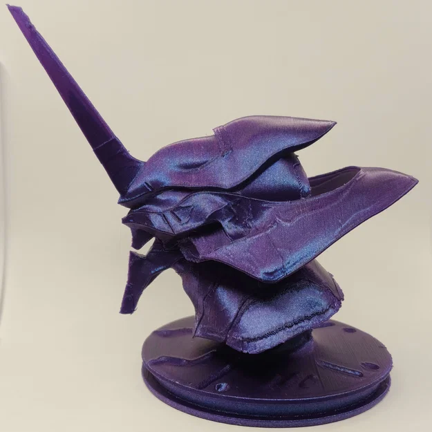 Tượng Bán Thân Evangelion Unit 01 - Image 3