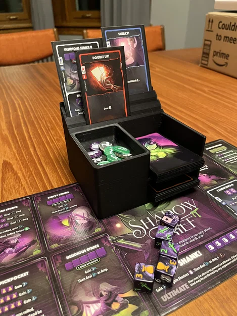 Khay sắp xếp người chơi Dice Throne (Dice Throne Player Organizer) - Image 1