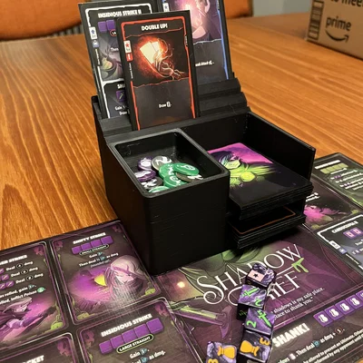 Khay sắp xếp người chơi Dice Throne (Dice Throne Player Organizer)