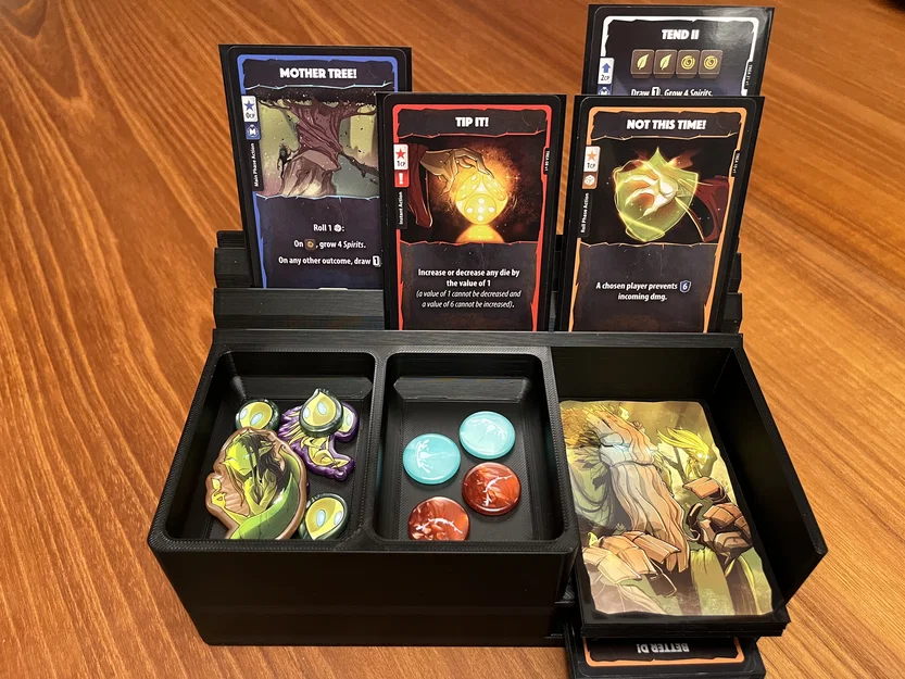 Khay sắp xếp người chơi Dice Throne (Dice Throne Player Organizer) - Image 2