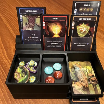 Khay sắp xếp người chơi Dice Throne (Dice Throne Player Organizer)